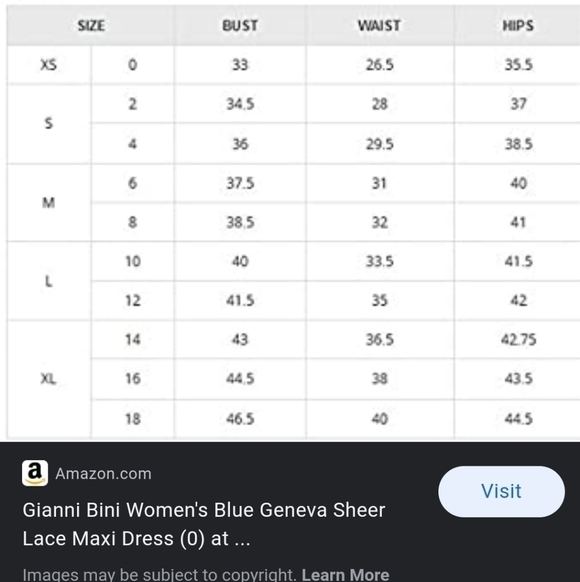 NWT Gianni Bini Blue White Striped V Neck Maxi Dress Size S - Picture 14 of 14